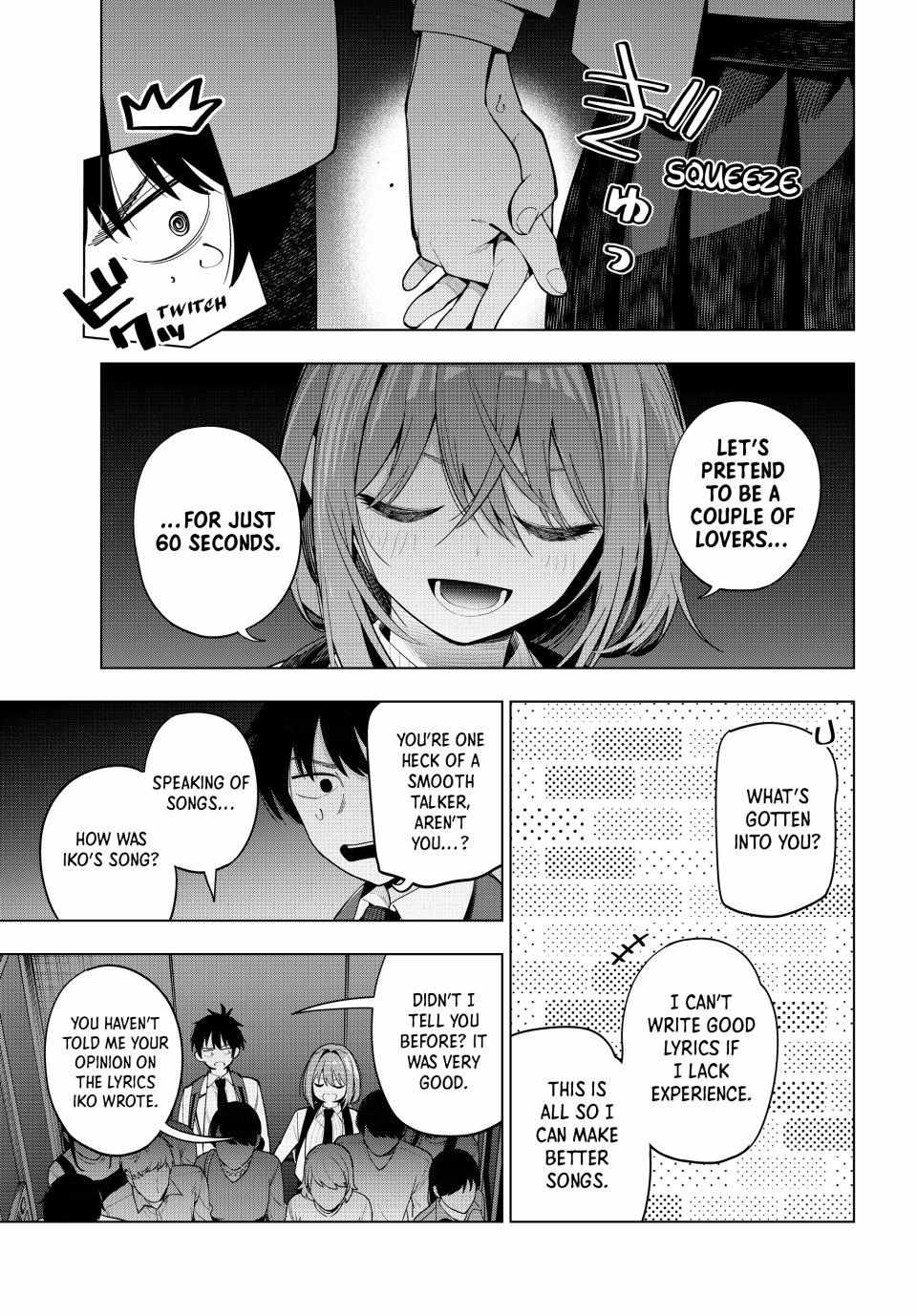 Mayonaka Heart Tune Chapter 89 image 09
